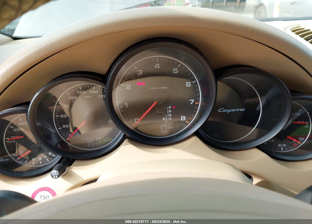 2013 PORSCHE CAYENNE VIN: WP1AA2A27DLA12307