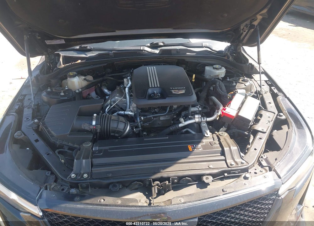 2020 CADILLAC CT4 VIN: 1G6DG5RKXL0150221