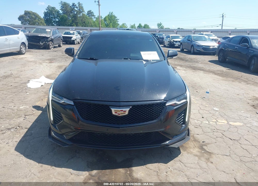 2020 CADILLAC CT4 VIN: 1G6DG5RKXL0150221