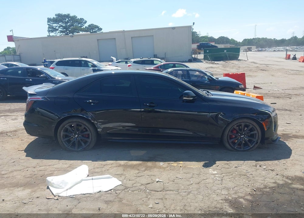 2020 CADILLAC CT4 VIN: 1G6DG5RKXL0150221