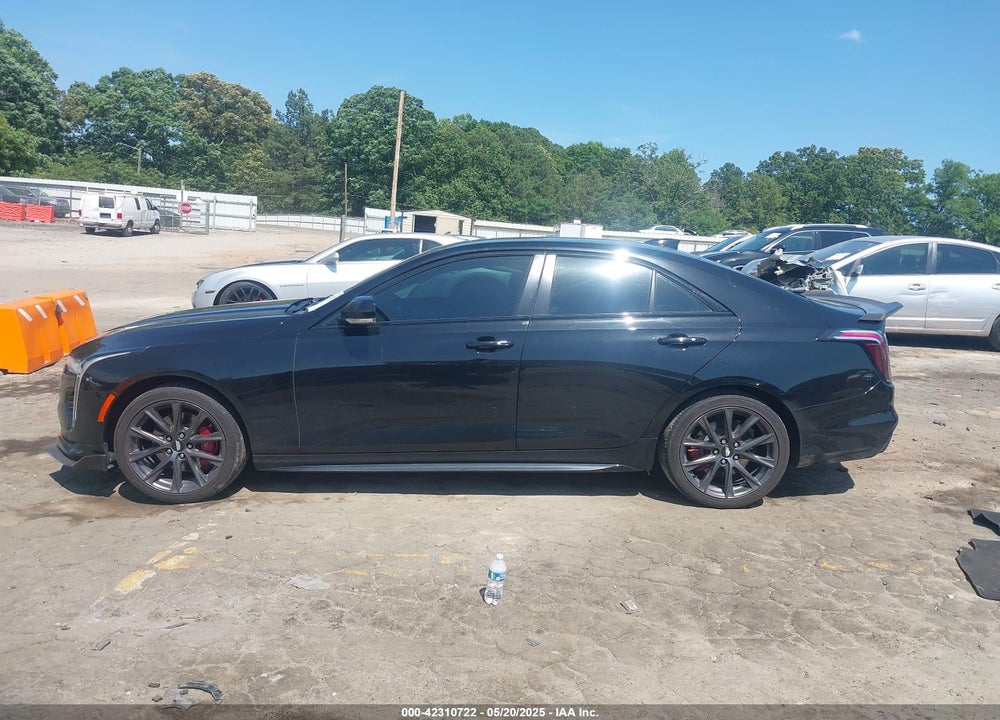 2020 CADILLAC CT4 VIN: 1G6DG5RKXL0150221