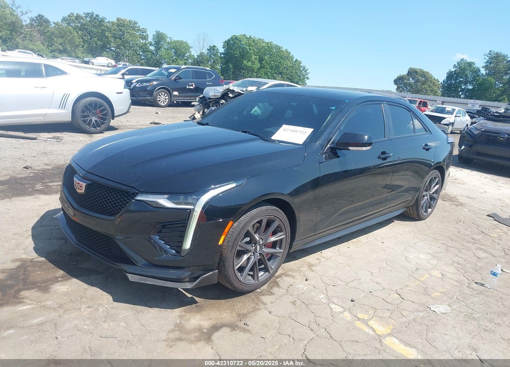 2020 CADILLAC CT4 VIN: 1G6DG5RKXL0150221
