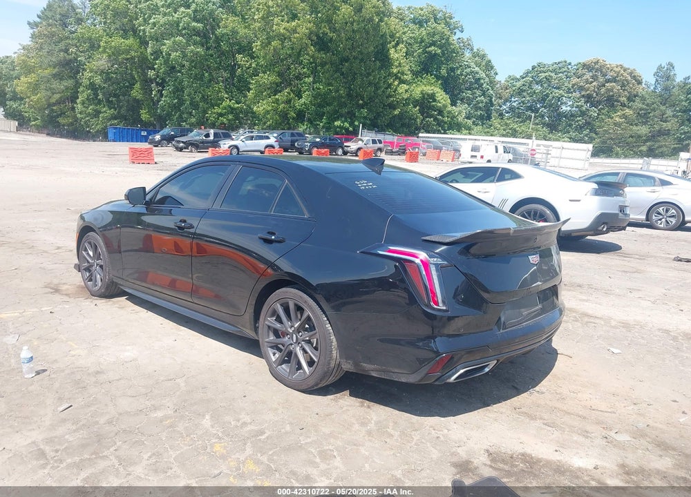 2020 CADILLAC CT4 VIN: 1G6DG5RKXL0150221