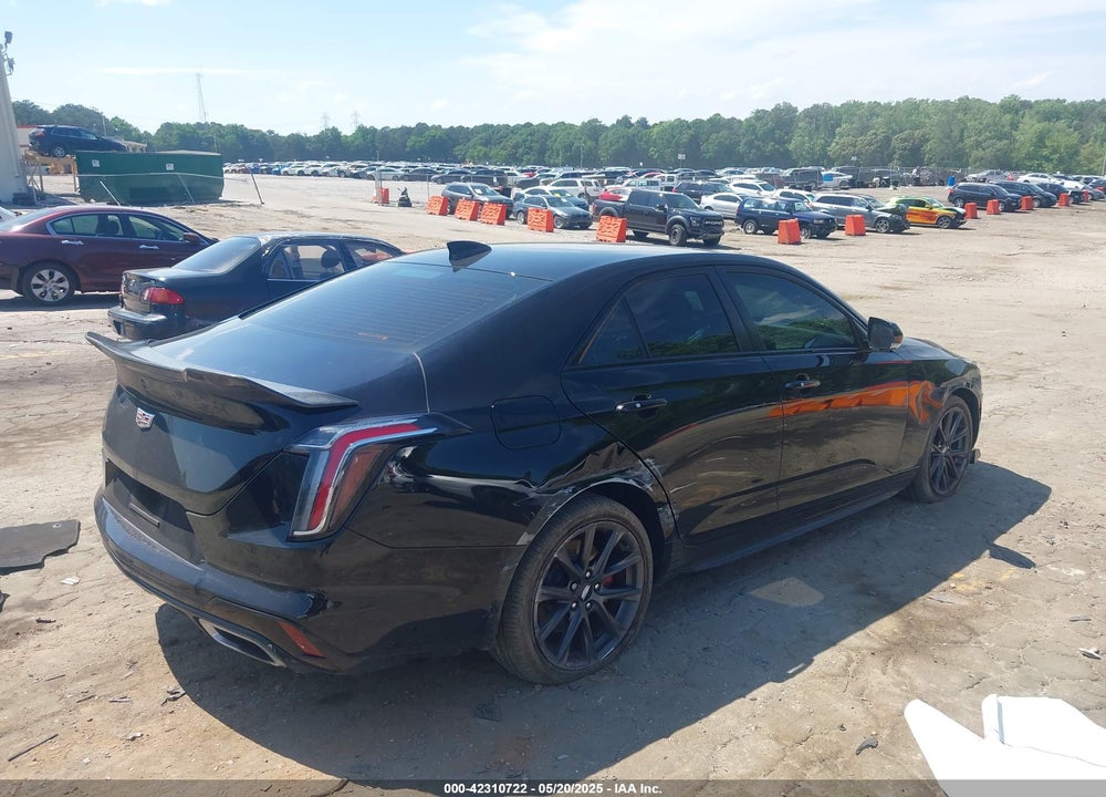 2020 CADILLAC CT4 VIN: 1G6DG5RKXL0150221