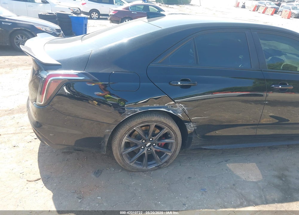 2020 CADILLAC CT4 VIN: 1G6DG5RKXL0150221