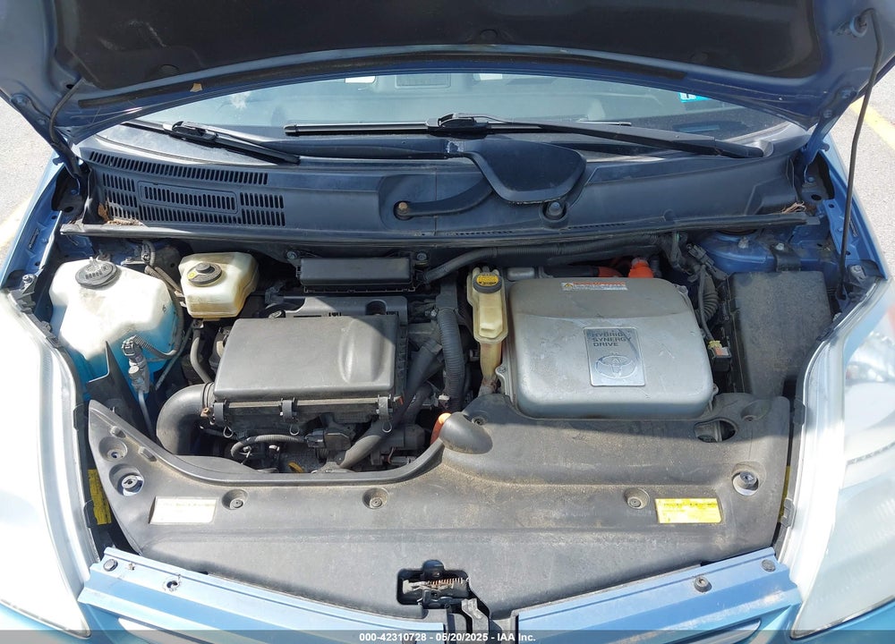2007 TOYOTA PRIUS VIN: JTDKB20U577623732