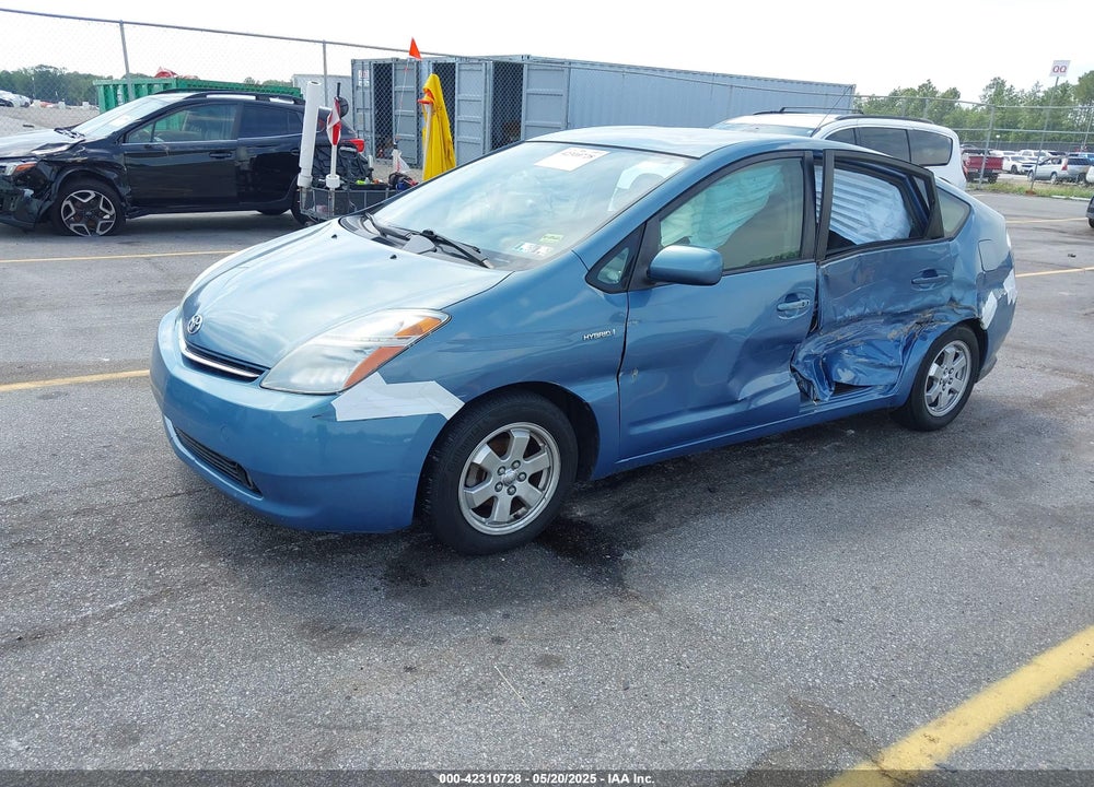 2007 TOYOTA PRIUS VIN: JTDKB20U577623732