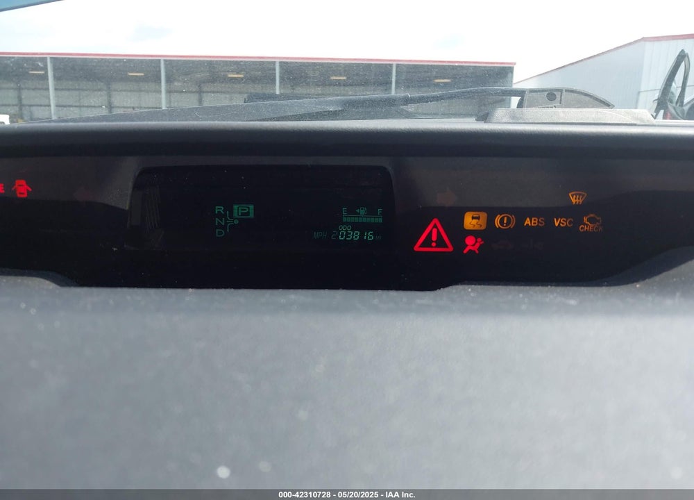 2007 TOYOTA PRIUS VIN: JTDKB20U577623732
