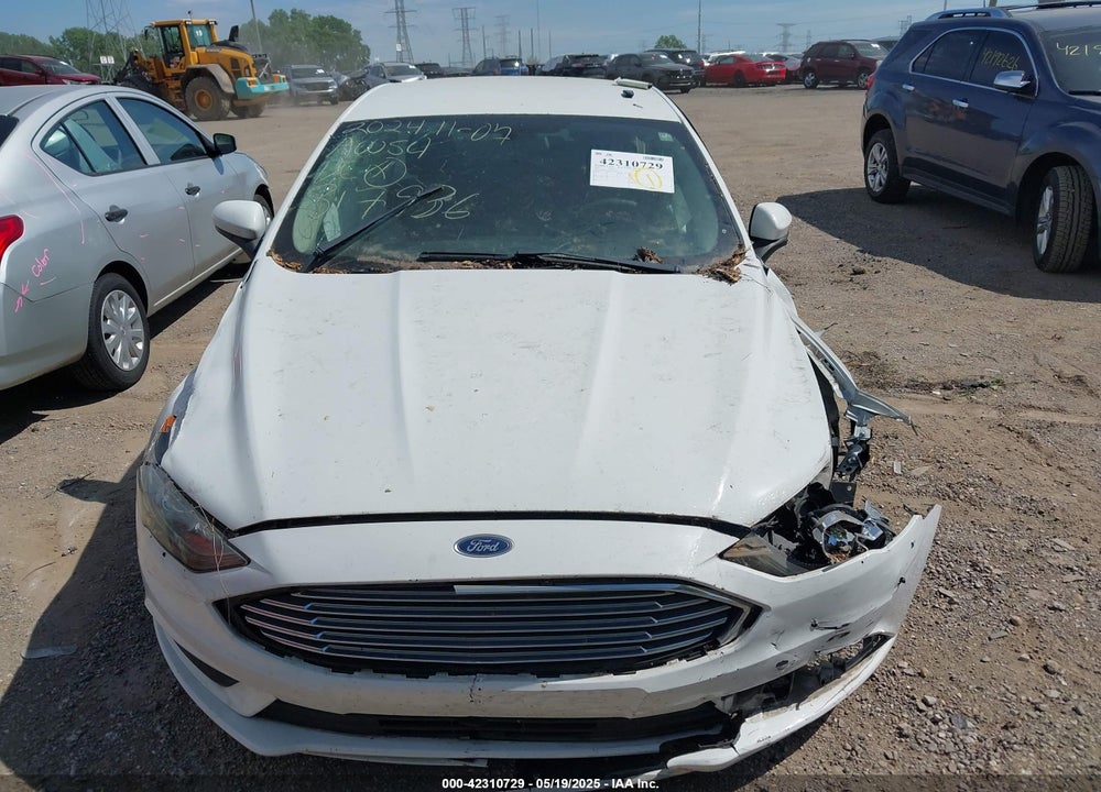 2017 FORD FUSION HYBRID SE VIN: 3FA6P0LUXHR317936