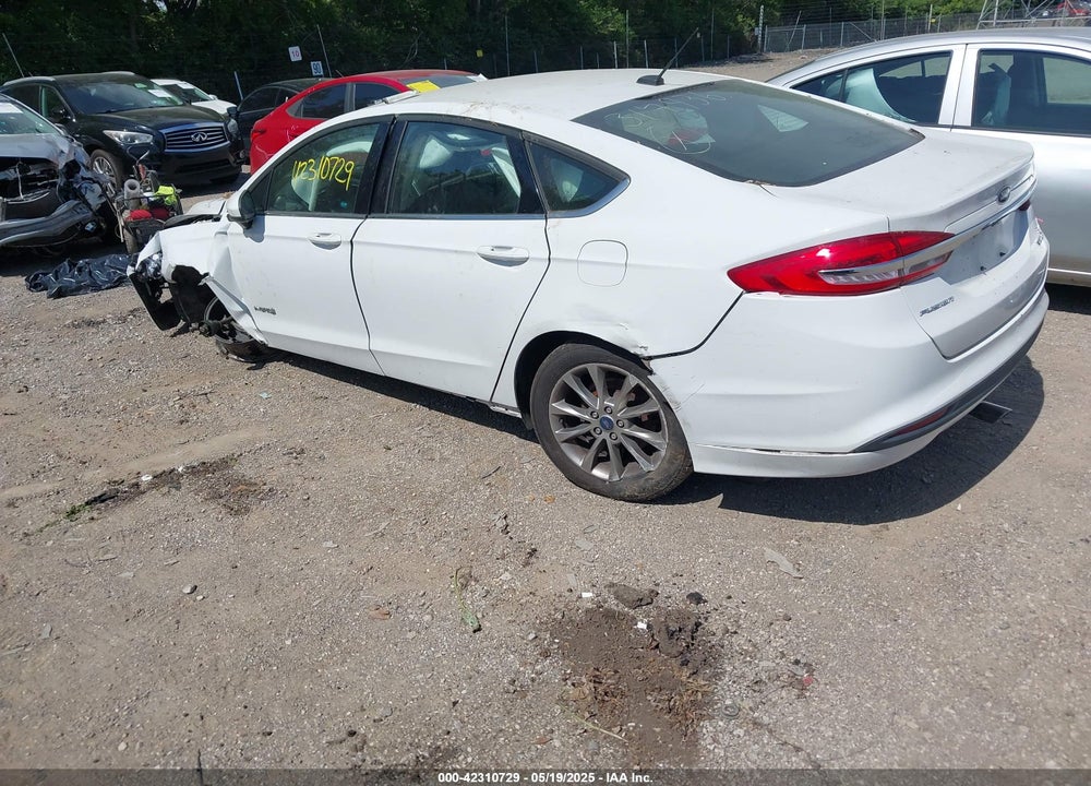2017 FORD FUSION HYBRID SE VIN: 3FA6P0LUXHR317936