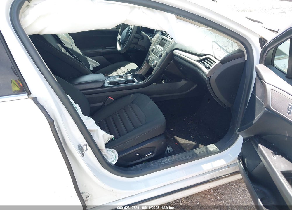 2017 FORD FUSION HYBRID SE VIN: 3FA6P0LUXHR317936