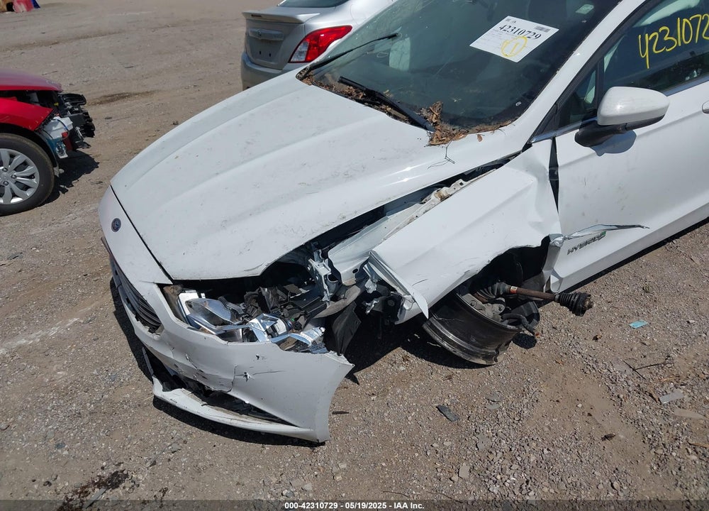 2017 FORD FUSION HYBRID SE VIN: 3FA6P0LUXHR317936
