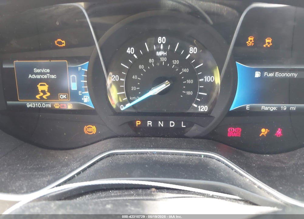2017 FORD FUSION HYBRID SE VIN: 3FA6P0LUXHR317936
