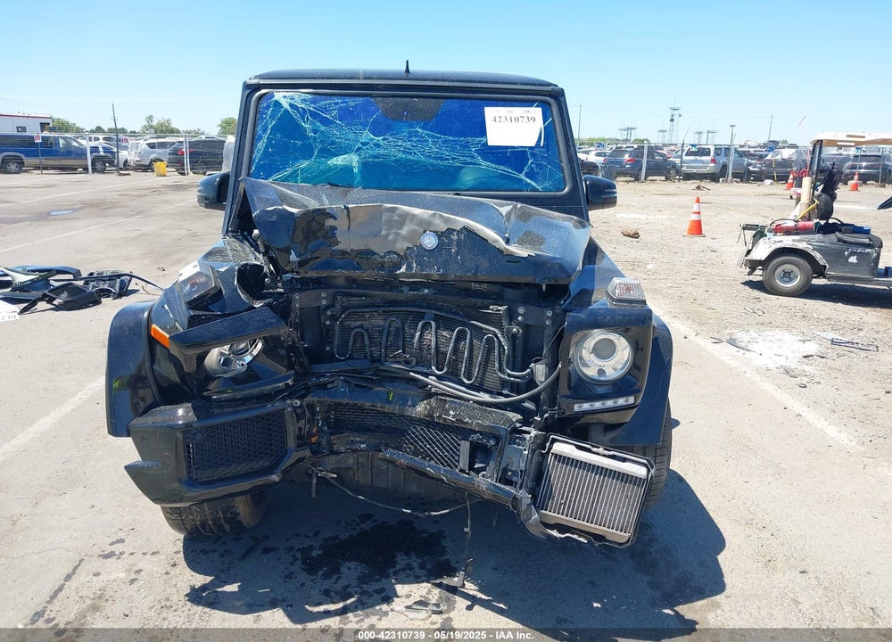 2015 MERCEDES-BENZ G 63 AMG 4MATIC VIN: WDCYC7DF3FX235410