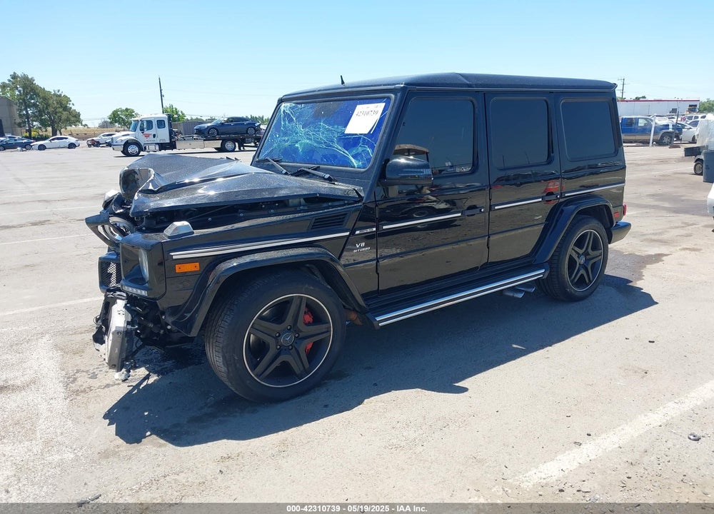 2015 MERCEDES-BENZ G 63 AMG 4MATIC VIN: WDCYC7DF3FX235410