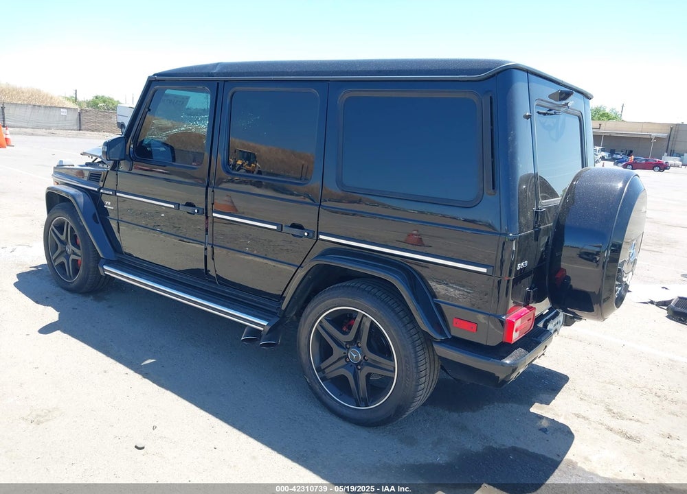 2015 MERCEDES-BENZ G 63 AMG 4MATIC VIN: WDCYC7DF3FX235410