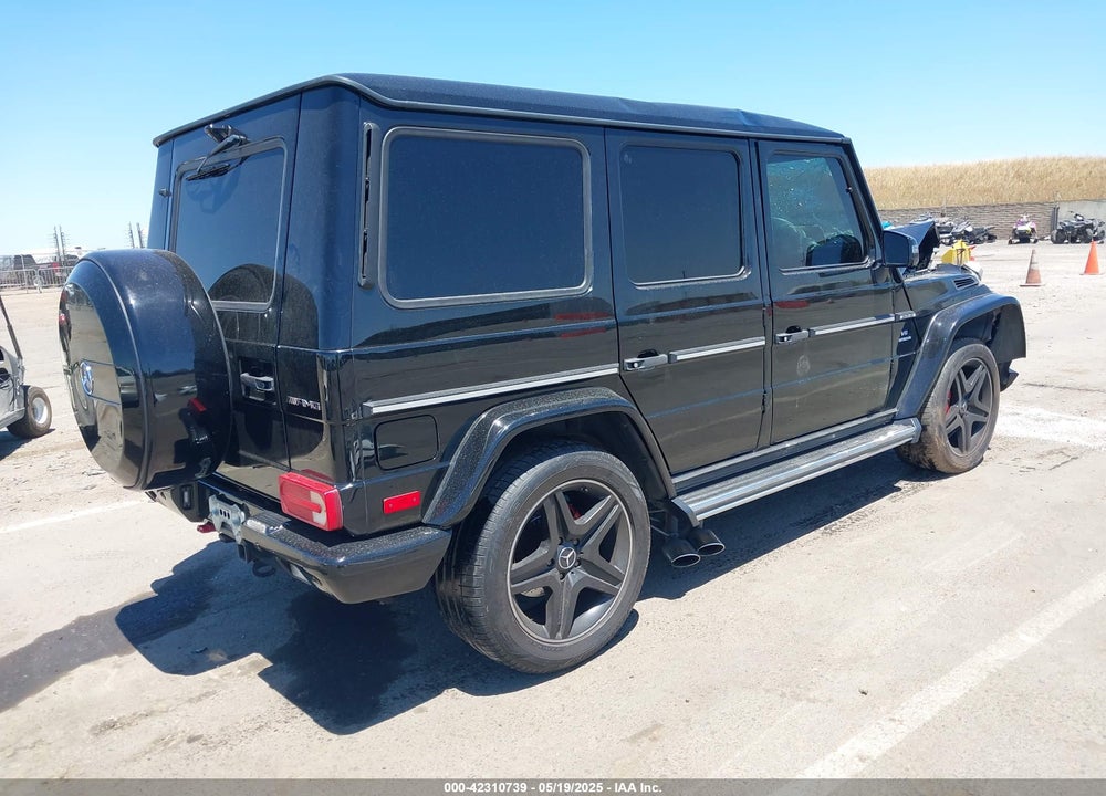 2015 MERCEDES-BENZ G 63 AMG 4MATIC VIN: WDCYC7DF3FX235410