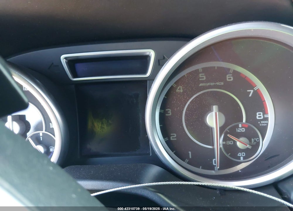 2015 MERCEDES-BENZ G 63 AMG 4MATIC VIN: WDCYC7DF3FX235410