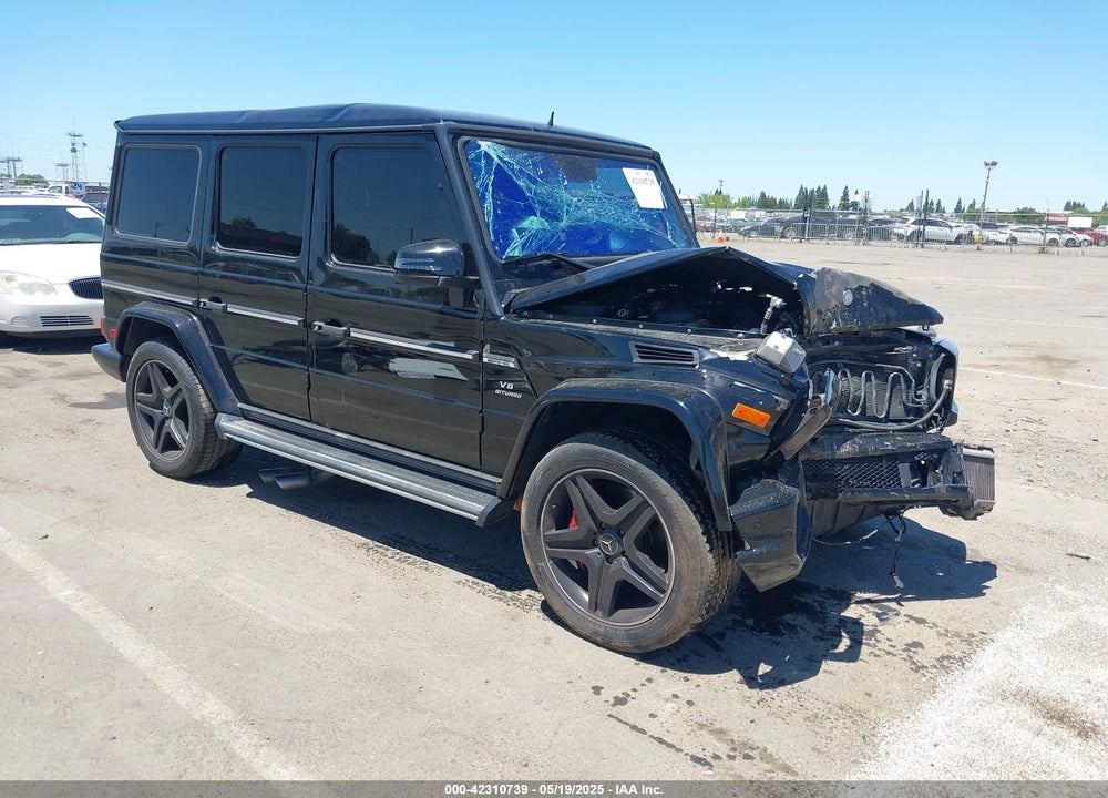 2015 MERCEDES-BENZ G 63 AMG 4MATIC VIN: WDCYC7DF3FX235410