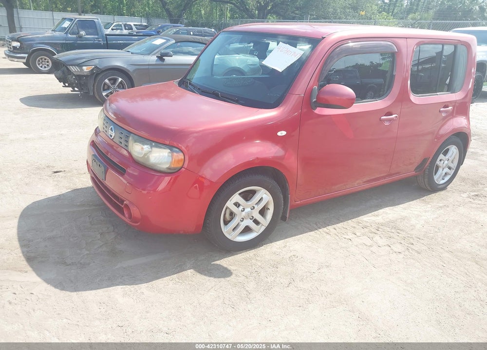 2009 NISSAN CUBE 1.8SL VIN: JN8AZ28RX9T117772