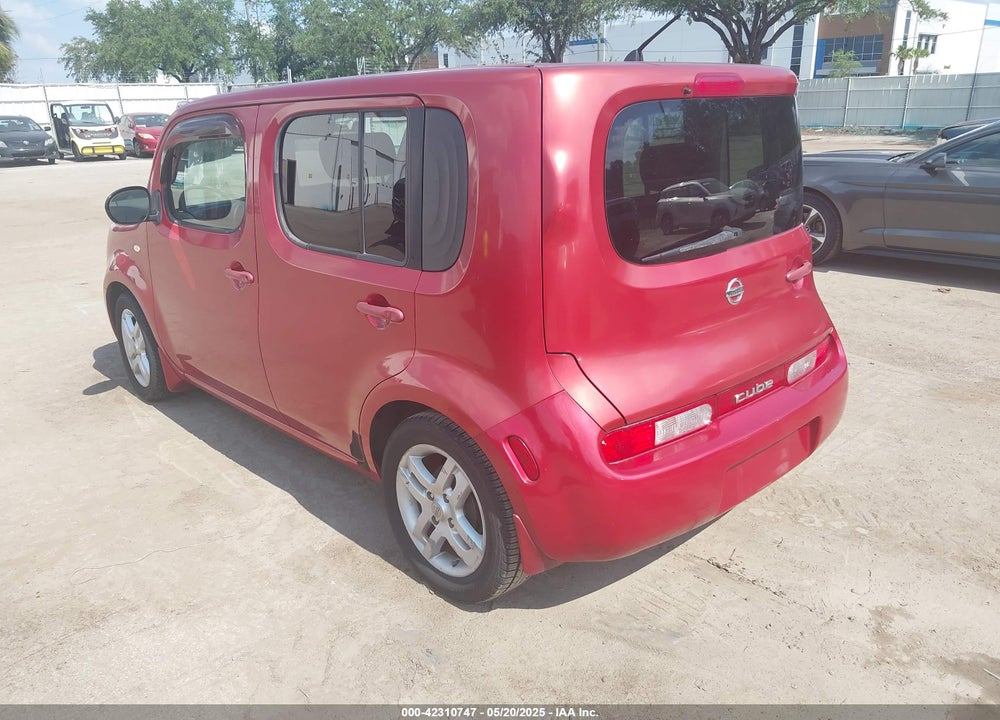 2009 NISSAN CUBE 1.8SL VIN: JN8AZ28RX9T117772