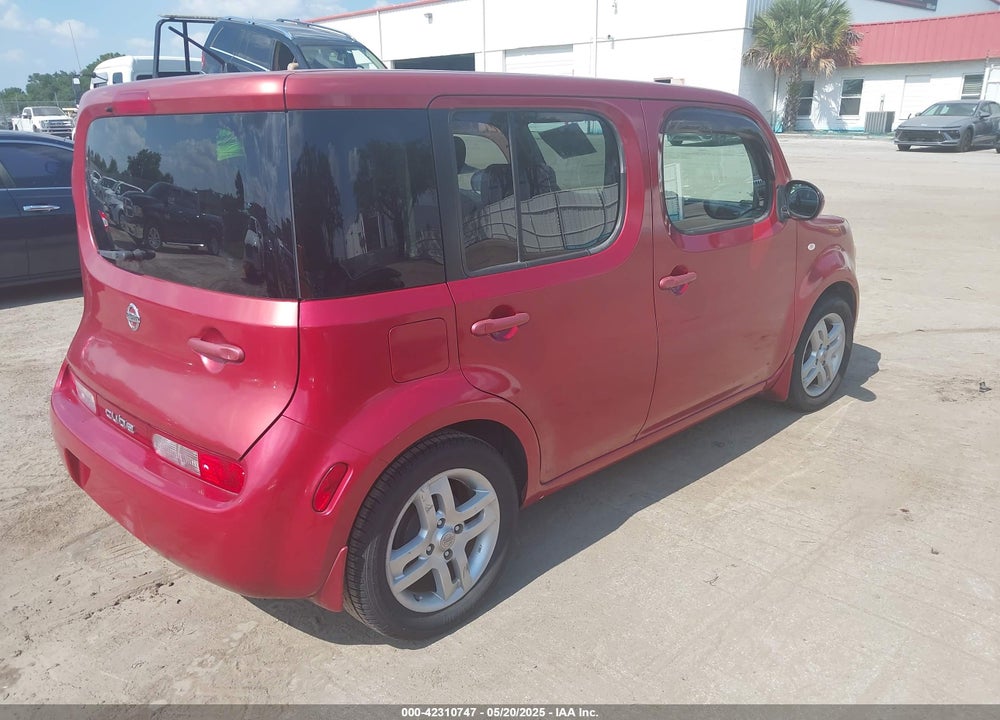 2009 NISSAN CUBE 1.8SL VIN: JN8AZ28RX9T117772