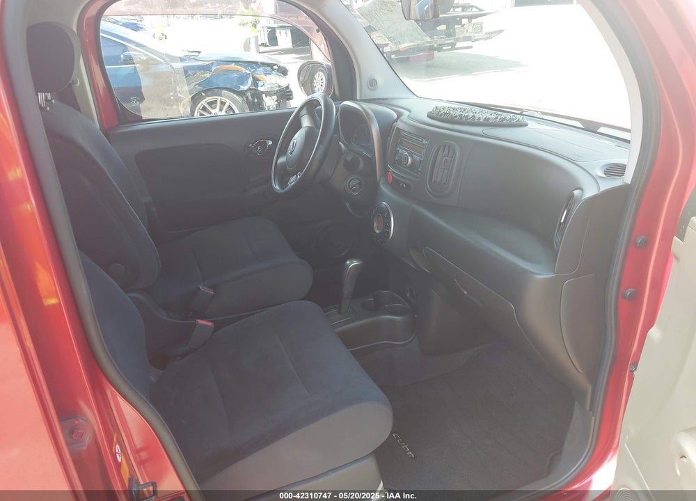 2009 NISSAN CUBE 1.8SL VIN: JN8AZ28RX9T117772