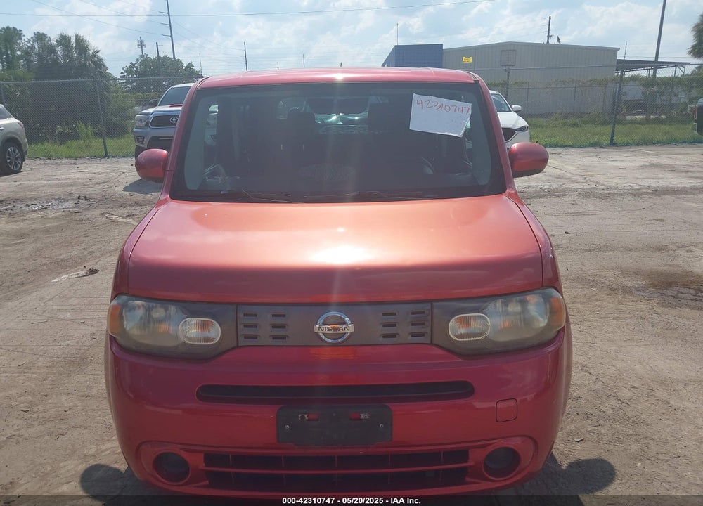 2009 NISSAN CUBE 1.8SL VIN: JN8AZ28RX9T117772
