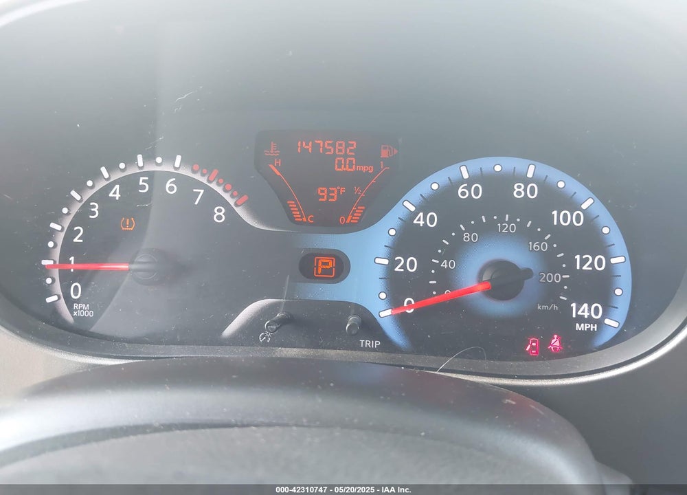 2009 NISSAN CUBE 1.8SL VIN: JN8AZ28RX9T117772
