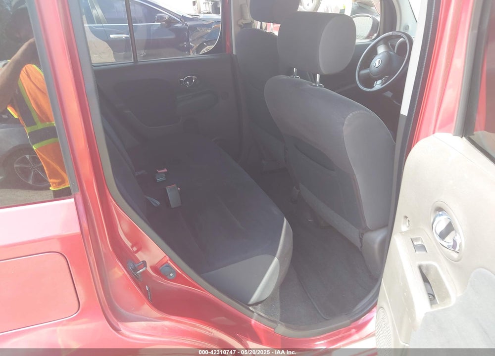 2009 NISSAN CUBE 1.8SL VIN: JN8AZ28RX9T117772
