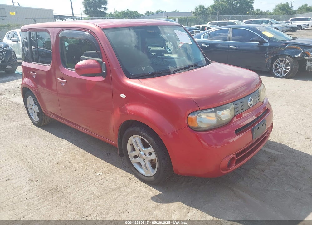 2009 NISSAN CUBE 1.8SL VIN: JN8AZ28RX9T117772