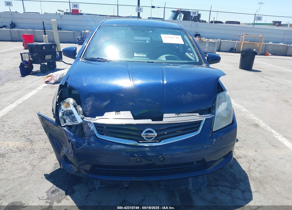 2011 NISSAN SENTRA 2.0S VIN: 3N1AB6AP2BL632469