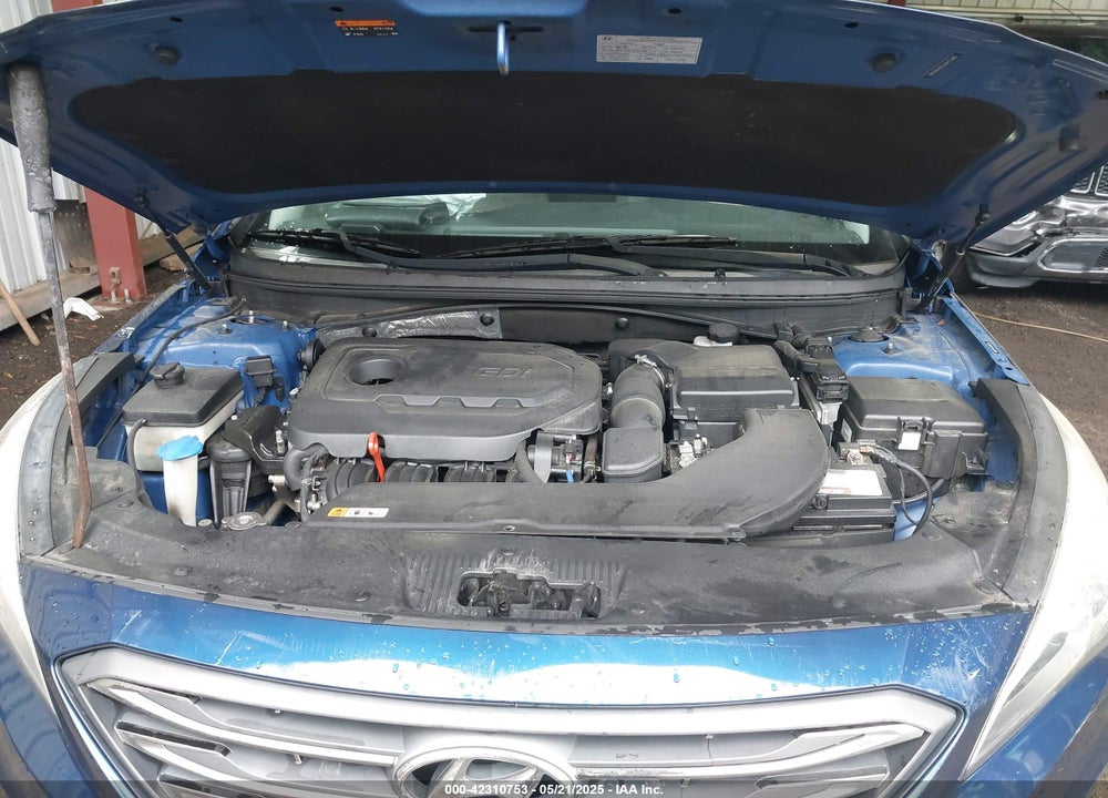 2016 HYUNDAI SONATA VIN: 5NPE34AF1GH396590