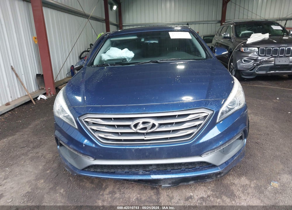 2016 HYUNDAI SONATA VIN: 5NPE34AF1GH396590