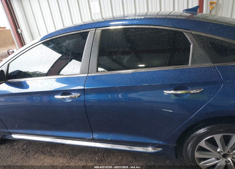 2016 HYUNDAI SONATA VIN: 5NPE34AF1GH396590
