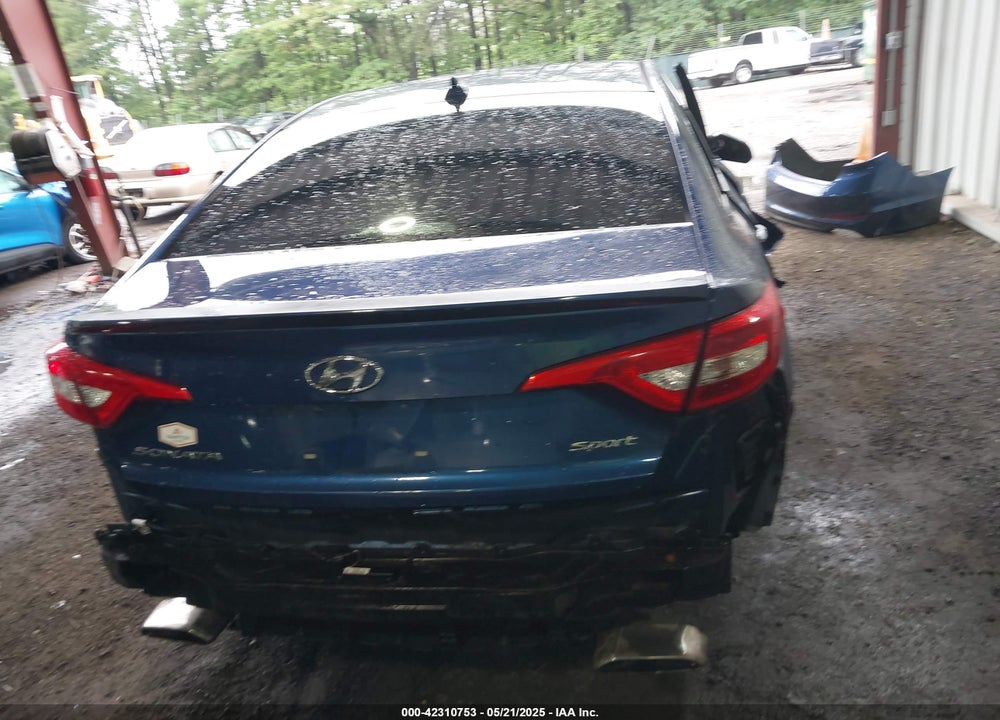 2016 HYUNDAI SONATA VIN: 5NPE34AF1GH396590