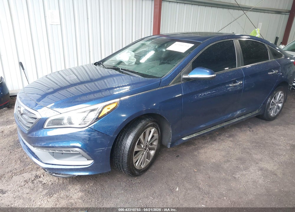 2016 HYUNDAI SONATA VIN: 5NPE34AF1GH396590