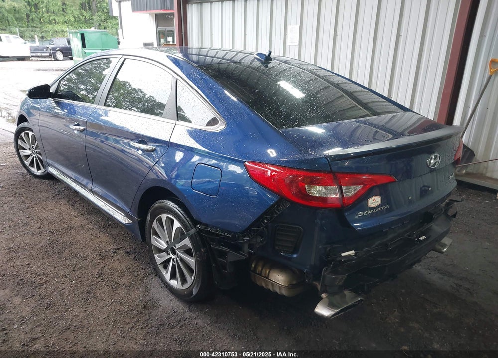 2016 HYUNDAI SONATA VIN: 5NPE34AF1GH396590