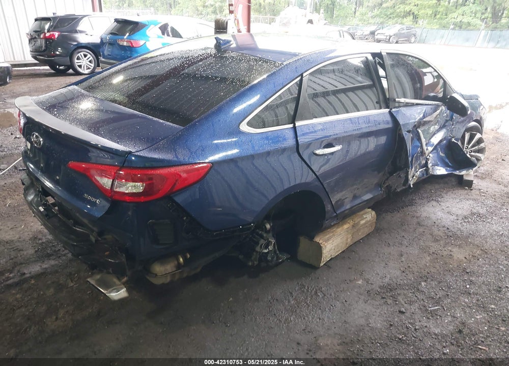 2016 HYUNDAI SONATA VIN: 5NPE34AF1GH396590