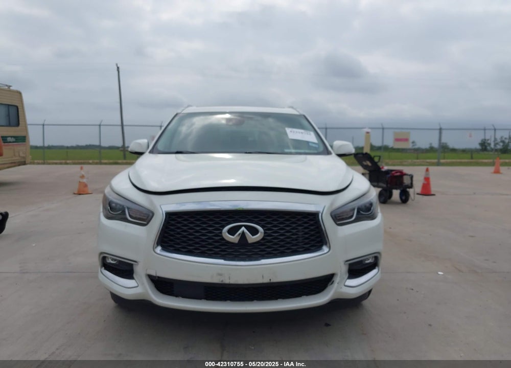 2020 INFINITI QX60 LUXE AWD VIN: 5N1DL0MM0LC512832
