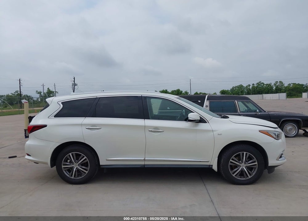 2020 INFINITI QX60 LUXE AWD VIN: 5N1DL0MM0LC512832