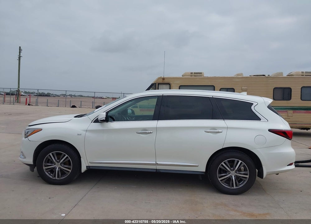 2020 INFINITI QX60 LUXE AWD VIN: 5N1DL0MM0LC512832