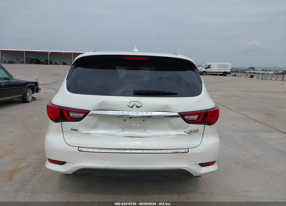 2020 INFINITI QX60 LUXE AWD VIN: 5N1DL0MM0LC512832