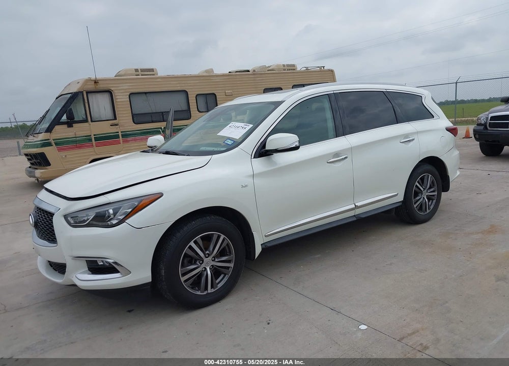2020 INFINITI QX60 LUXE AWD VIN: 5N1DL0MM0LC512832