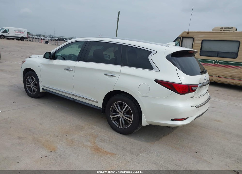 2020 INFINITI QX60 LUXE AWD VIN: 5N1DL0MM0LC512832