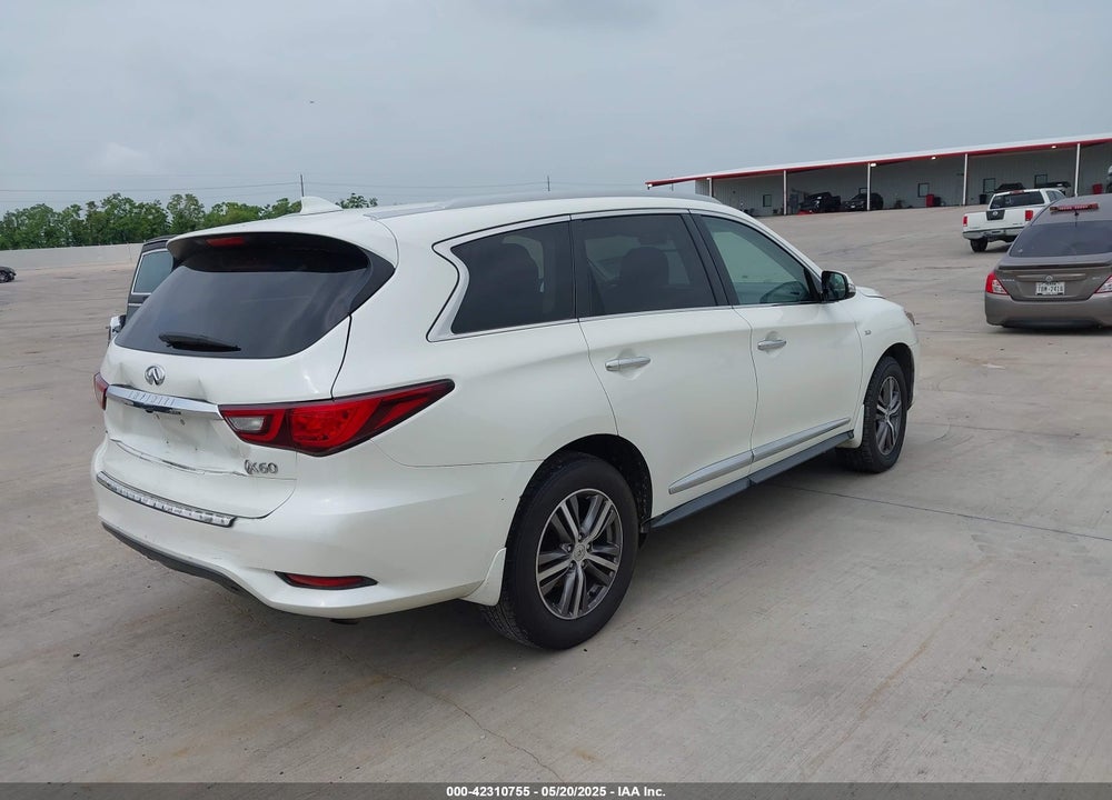 2020 INFINITI QX60 LUXE AWD VIN: 5N1DL0MM0LC512832