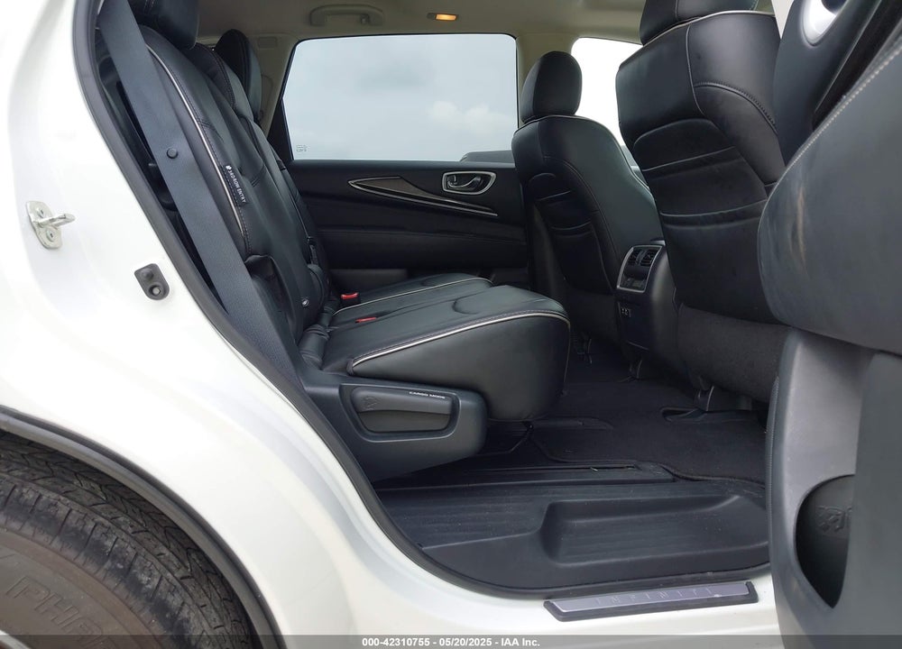2020 INFINITI QX60 LUXE AWD VIN: 5N1DL0MM0LC512832
