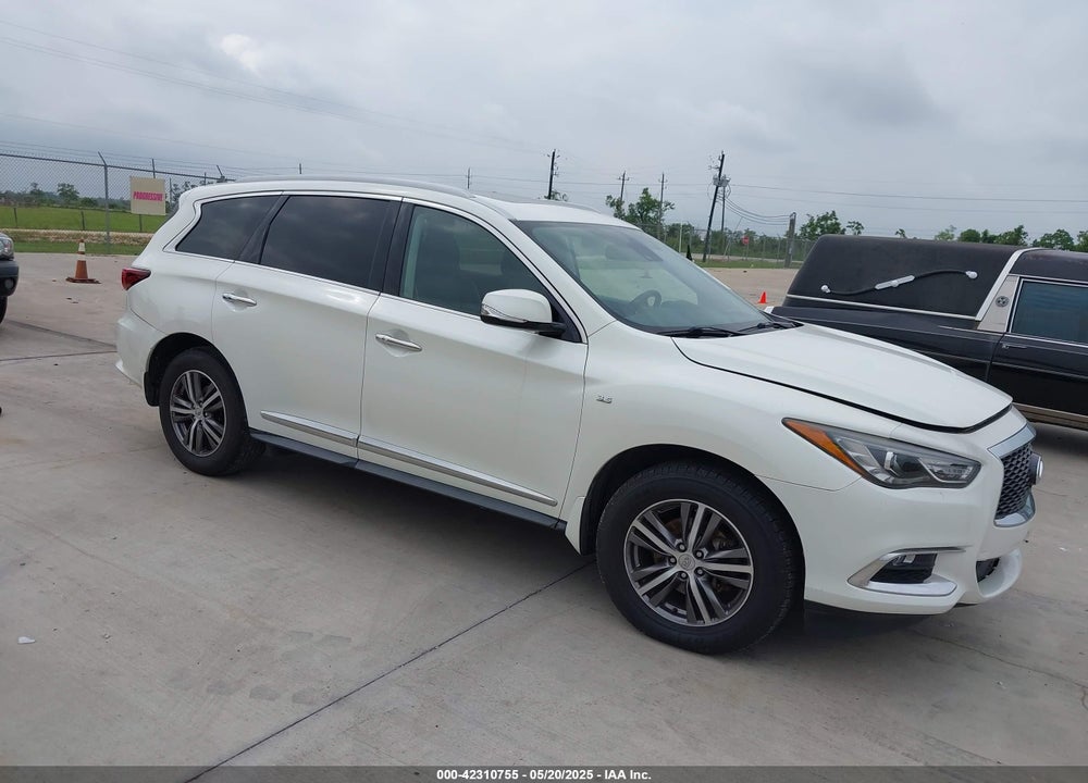2020 INFINITI QX60 LUXE AWD VIN: 5N1DL0MM0LC512832