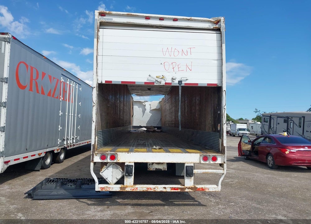 2002 WABASH NATIONAL CORP --- VIN: 1JJV532W92L795956