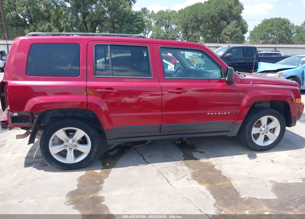 2017 JEEP PATRIOT VIN: 1C4NJRFB8HD174032